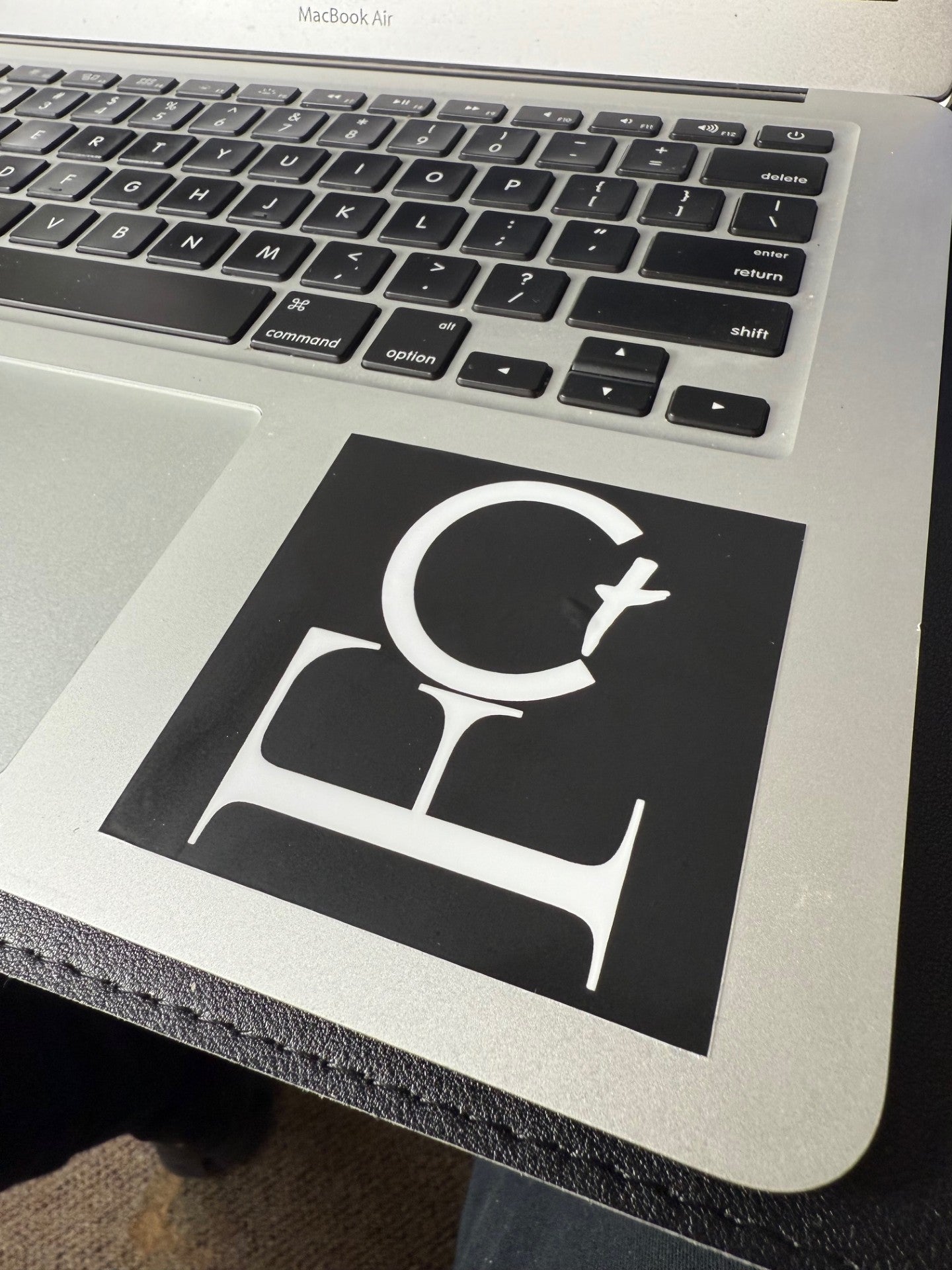 Mark No. 1 Sticker
