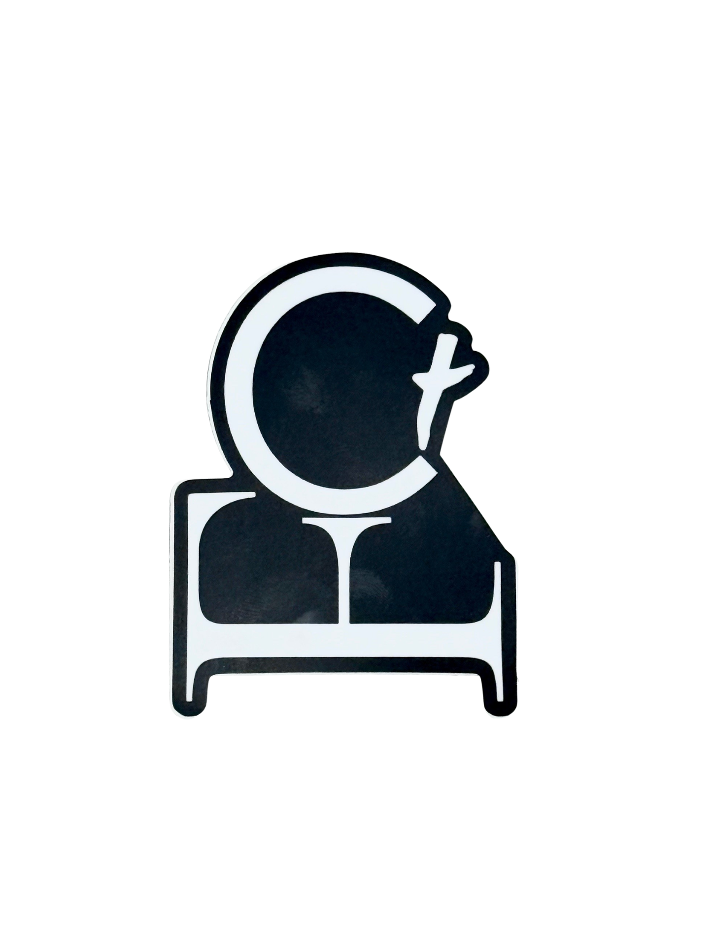 Mark No. 2 - Die Cut Sticker